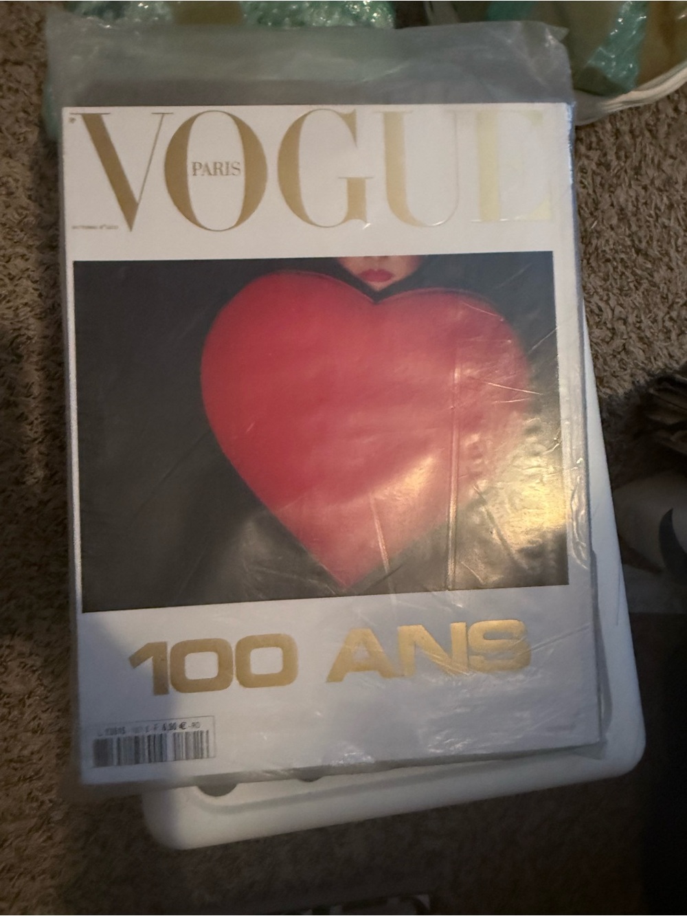 VOGUE Paris 1021 Octobre 2021 les 100 ans + supplément never opened NWT